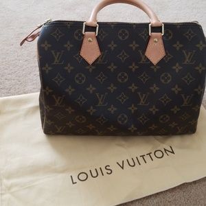100 % Authentic Louis Vuitton Speedy 30